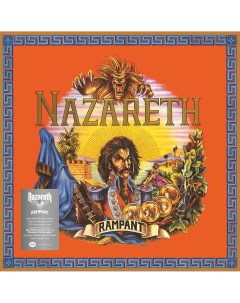 Nazareth Rampant Coloured Vinyl LP Bmg