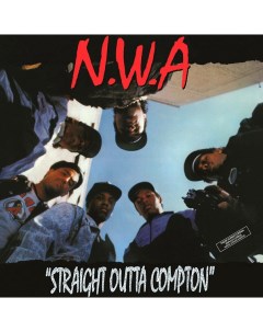 N W A Straight Outta Compton LP Priority records