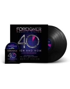 Foreigner Double Vision Then And Now 40th Anniversary Edition 2LP Blu ray Ear music