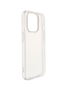Чехол DF для APPLE iPhone 14 Pro Silicone Super Slim Transparent iCase 28 Df-group