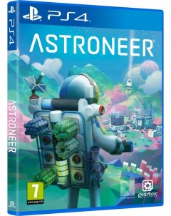Игра Astroneer PS4 русская версия Playstation studios