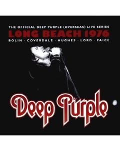 Deep Purple Long Beach 1976 3LP Ear music