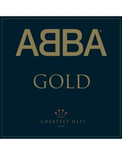 ABBA Gold Greatest Hits 2 LP Universal music