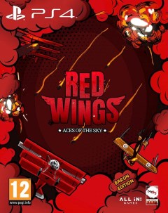 Игра Red Wings Aces of The Sky Baron Edition PS4 All in! games