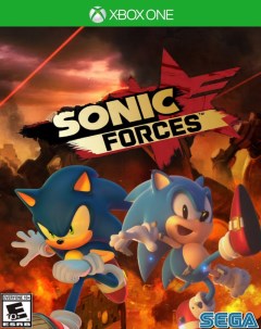 Игра Sonic Forces Xbox One Sega