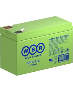 Аккумулятор для ИБП GP127228W Wbr