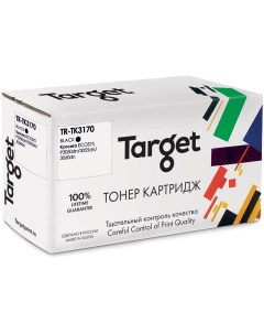 Картридж для лазерного принтера TK3170 Black совместимый Target