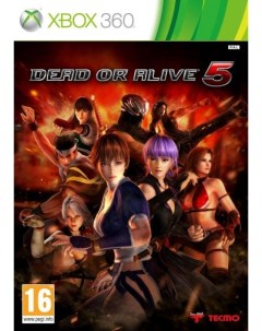 Игра Dead or Alive 5 для Microsoft Xbox 360 Tecmo koei