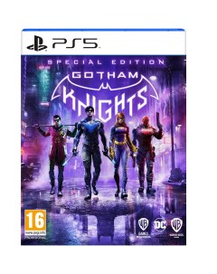 Игра Gotham Knights Специальное издание для PlayStation 5 Warner bros games