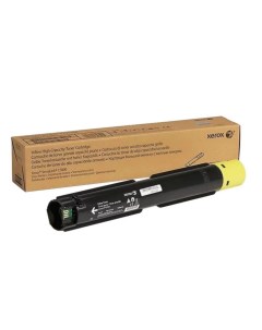 Картридж лазерный 106R03766 желтый 10100стр для VersaLink C7000 Xerox