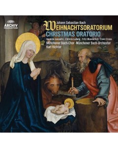 Gundula Janowitz Christa Ludwig Weihnachtsoratorium Christmas Oratorio 3LP Universal music