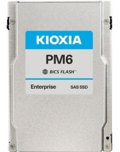 SSD накопитель PM6 R 2 5 1 92 ТБ KPM61RUG1T92 Kioxia