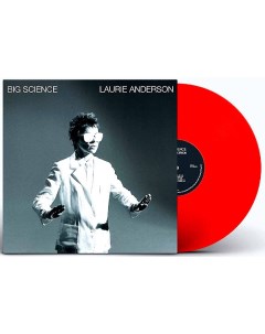 Laurie Anderson Big Science Limited Edition Coloured Vinyl LP Warner music