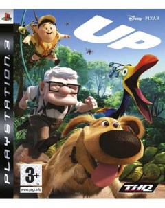 Игра Disney Pixar Вверх Up PS3 Thq nordic