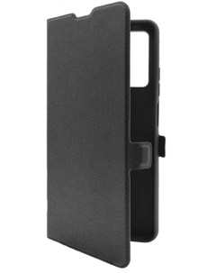 Чехол книжка для Xiaomi Redmi Note 12 черный Book Case Borasco