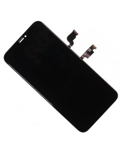 Дисплей для iPhone Xs Max модуль в сборе с тачскрином черный Promise mobile