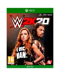 Игра WWE 20 для Xbox One 2к