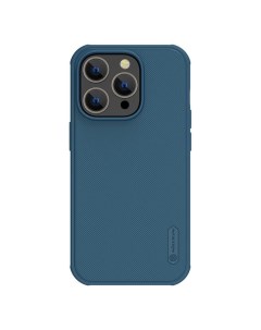 Чехол Super Frosted Shield Pro Magnetic Matte для iPhone 14 Pro Max синий Nillkin