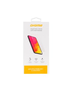 Защитное стекло для экрана для Apple iPhone XR 11 3D 1 шт dgg3ap11xa Digma