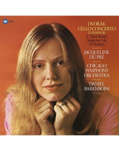Jacqueline Du Pre Dvorak Cello Concerto LP Warner classic