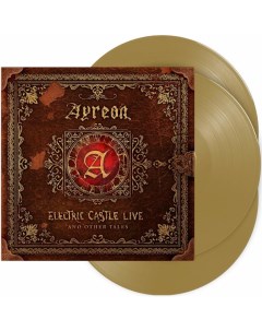 Ayreon Electric Castle Live And Other Tales Coloured VInyl 3LP Music theories recordings