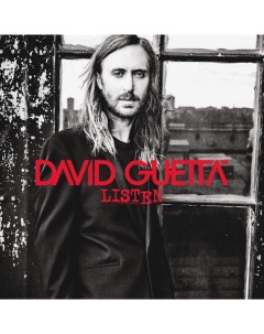 David Guetta Listen Coloured Vinyl 2LP Parlophone