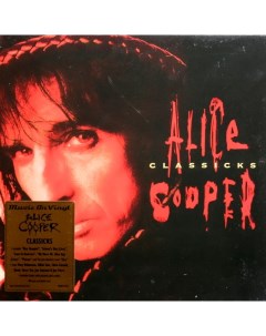 Alice Cooper Classicks 2LP Music on vinyl