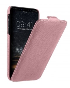 Чехол Jacka Type для Apple iPhone X Xs Pink Melkco
