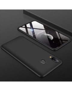 Чехол 360 градусов для Samsung Galaxy A20 A30 Черный Gkk likgus