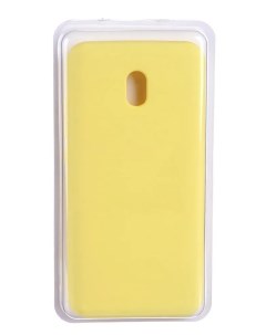 Чехол для Xiaomi Redmi 8A Soft Inside Yellow 19232 Innovation