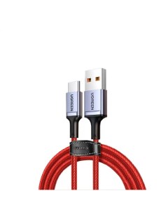 Кабель USB Type C US505 20527 1 м красный Ugreen