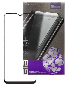 Защитное олеофобное ударопрочное стекло 9H 9D для Samsung Galaxy A70 Bingo