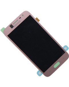 Дисплей для Samsung SM J250F Galaxy J2 2018 в сборе с тачскрином розовый OEM Promise mobile