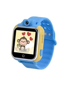 Детские смарт часы Smart Baby Watch Q730 голубой голубой голубой Nobrand