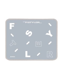 Коврик для мыши FStyler FP25 Gray White A4tech