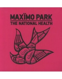 Maximo Park The National Health Deluxe Edition LP CD Медиа