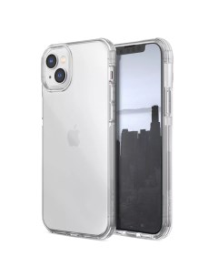 Чехол Clear для iPhone 14 Прозрачный X Doria 495547 Raptic