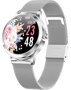 Смарт часы lw07 серебряный Smart present