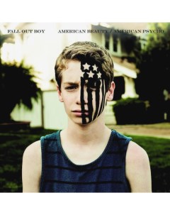 Fall Out Boy American Beauty American Psycho LP Island records