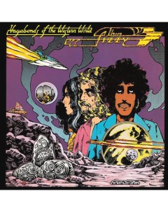 Thin Lizzy Vagabonds Of The Western World LP Decca