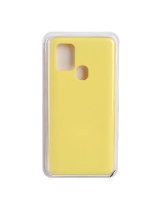 Чехол для Samsung Galaxy A21S Soft Inside Yellow 19118 Innovation