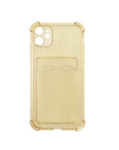 Чехол с картхолдером для пластиковых карт кейс с карманом на iPhone 11 63570 Luxcase