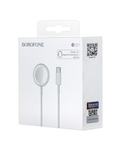 Беспроводное зарядное устройство BQ21 для Iwatch 5 W белый 2014558 Borofone