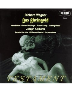 R Wagner Das Rheingold Ring Cycle Vinyl Медиа