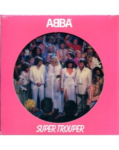 ABBA Super Trouper The Piper Picture Disc 7 Vinyl Single Polar