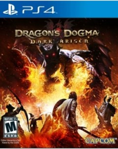 Игра Dragon s Dogma Dark Arisen для Playstation 4 Capcom