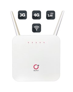 Wi Fi роутер белый AX6PROsb Olax
