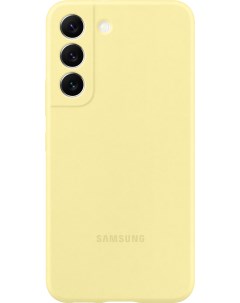 Чехол Silicone R0 Butter Yellow EF PS901TYEGRU Samsung