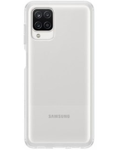 Чехол Soft Clear Cover для Galaxy A12 Clear EF QA125TTEGRU Samsung