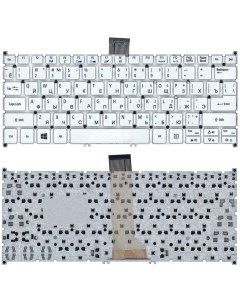 Клавиатура для ноутбука Acer Aspire V5 122P белая Оем